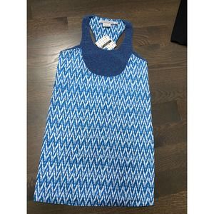 NWT~Gretchen Scott Designs Zulu Beaded Summer Dress~S‎